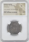 Roman Ae Coin of Diocletian (Ad 284-305) Ngc(F) - Collectible Treasure!