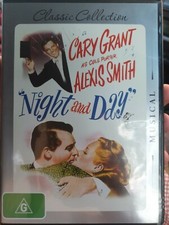 NIGHT AND DAY RARE DVD CARY GRANT AS COLE PORTER MUSICAL CULT FILM ALEXIS SMITH