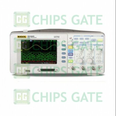 1PCS New Rigol Oscilloscope 50MHz DS1052D 1G SR 16 channels logic Analyzer