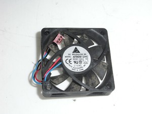 Delta Electronics AFB0612HC Kühler Lüfter 60x60 mm 12V 0,21A Cooling FAN PC