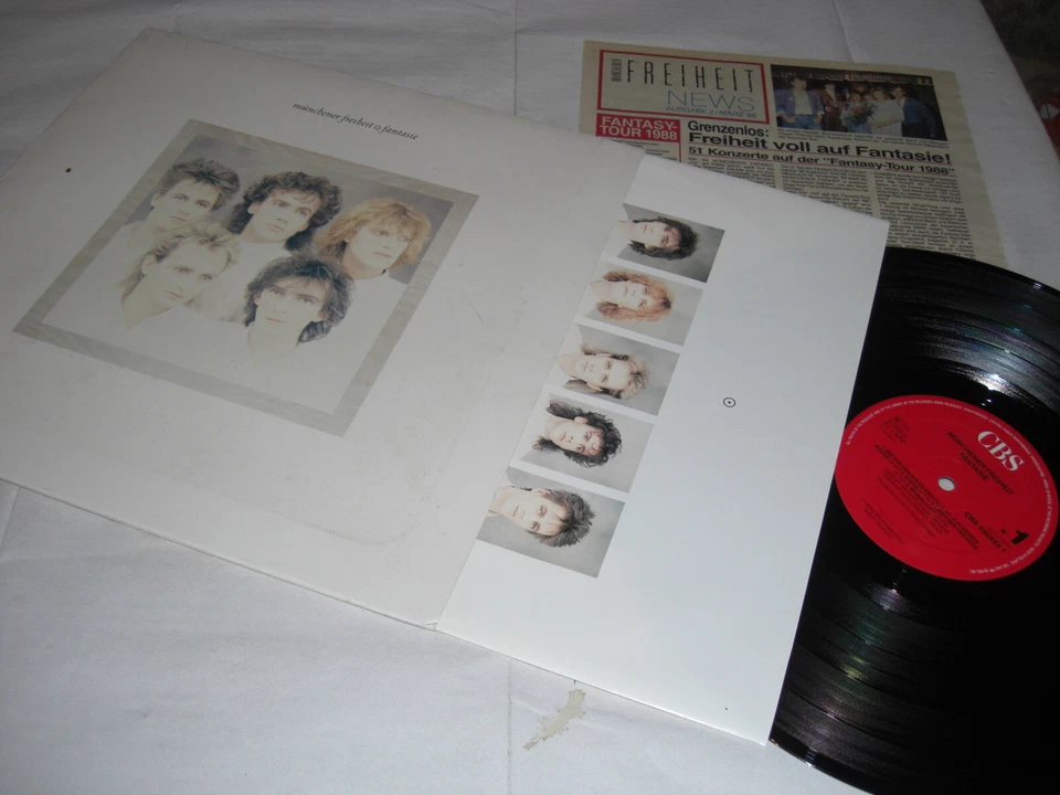 (6570) Münchner Freiheit - Fantasie - OIS - 1988 - Beilage