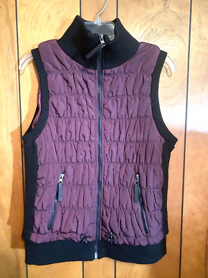 Calvin Klein Performance SZ  Large  Puffer Vest Womens Outdoors