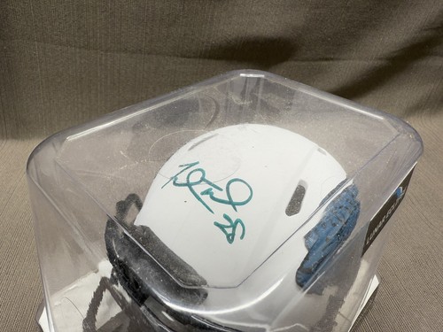 Fred Taylor Lunar Mini Helmet - JAC Jaguars- Metabilia COA - Picture 3 of 9