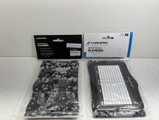 CHAMPRO Sports Adult Quarterback Wristband Playbook w 3 Playcards- NEW-FAST SHIP