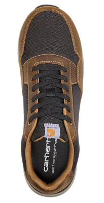 Carhartt Composite Toe ESD Work Shoe FG2465-M Men\'s size 9.5 M Greenfield SD Nano Toe Work Sneaker | Carhartt main image 2