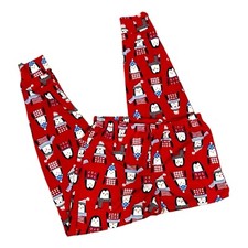 Secret Treasures Women s Small 4 6 Pajama Pants Joggers Penguin Red Soft