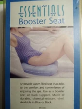 Essentials Booster Spa Seat New In Package Blue