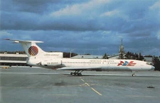 Postcard Airline ARMENIAN AIRLINES Tupolev 154B-2 EK-85403 Unposted CC9.