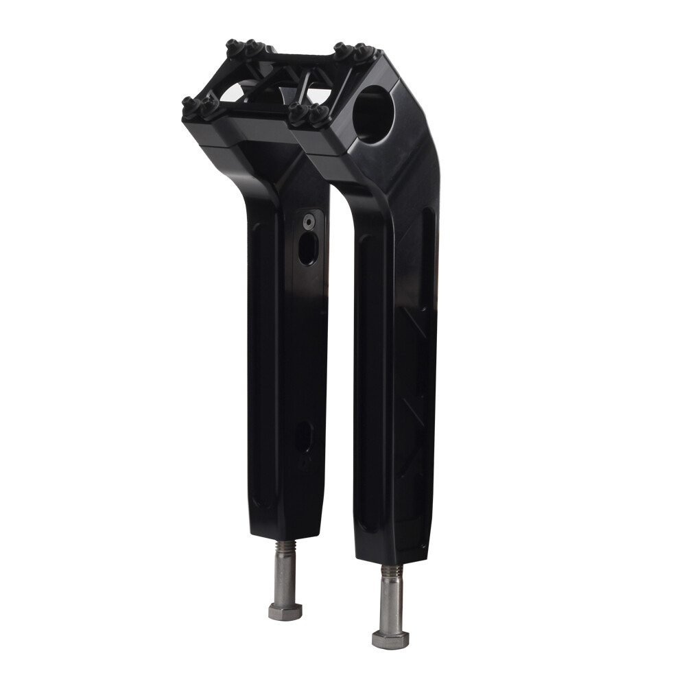 1-1/8" Handlebar & Riser for Harley Dyna Softail Low Rider Street Bob Fat Bob