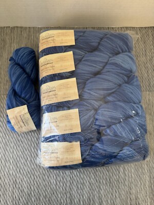 11 Cascade Jewel 100% Peruvian Highland Wool Yarn Color#9949-Blue 100g/142yds