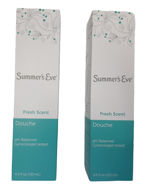 Summer's Eve Fresh Scent Douche Bundle 3 Units, 4.5 fl oz Each eBay