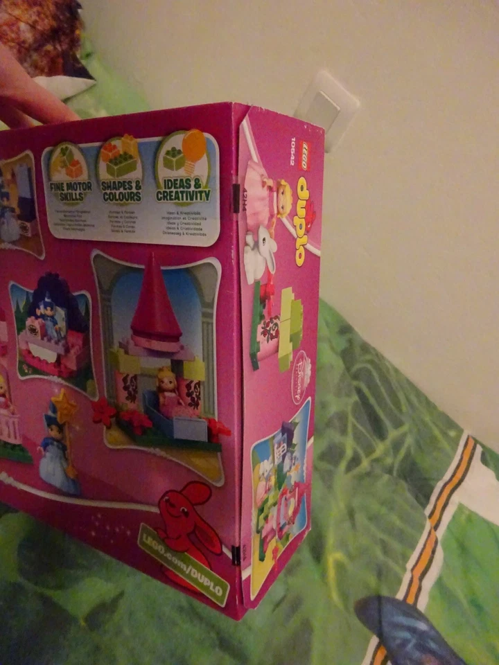 LEGO DUPLO DISNEY La Belle au Bois Dormant Aurore et fée Pimprenelle 10542 Neuf - Photo 4/4