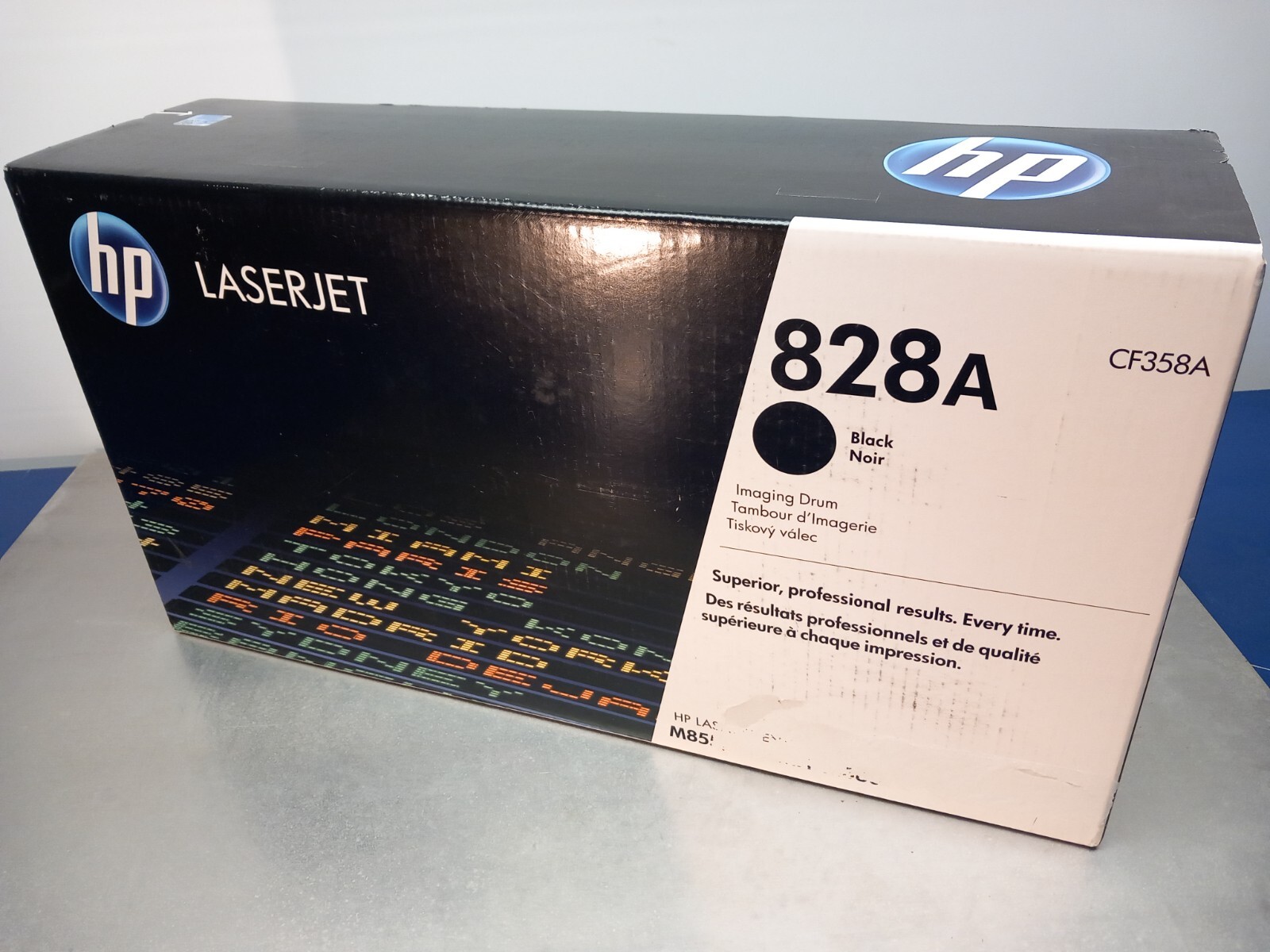 HP 828A / CF358A Tonerkassette schwarz, OVP