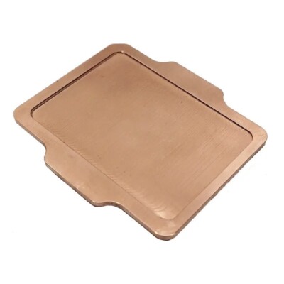 Pure Copper CPU IHS fits Intel 14900k 13900k 13700k 13600k 12900k