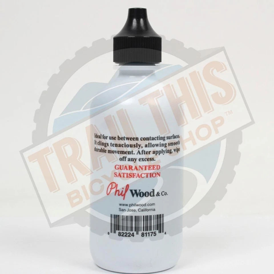 Phil Wood Tenacious Oil Lubricant Lube 4oz Drip Bottle Bicycle MTB Road Bearings - Image 2 of 2