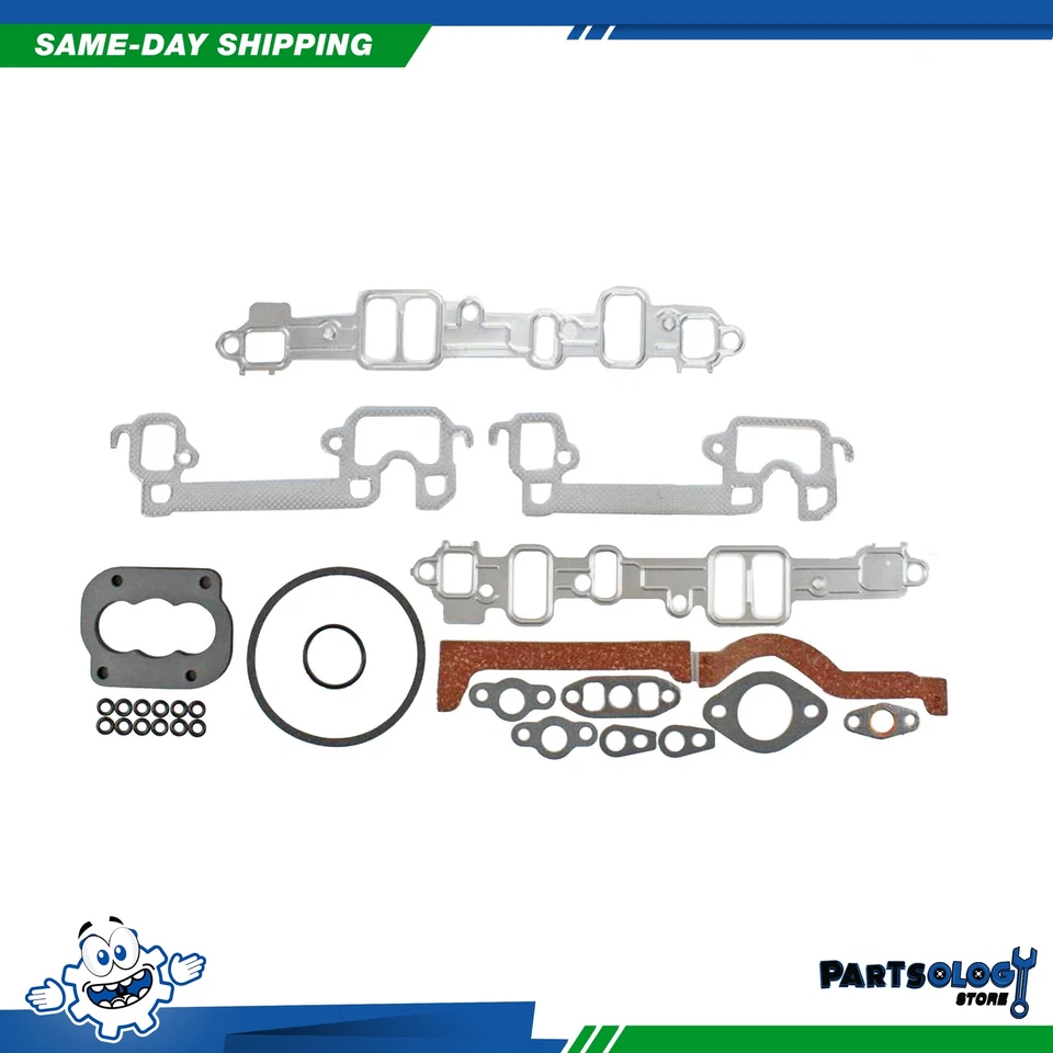 Conjunto de cabeça de cilindro de grafite DNJ HGS1114 para 1991 Dodge D250 B250 3.9L OHV - Imagem 3 de 3