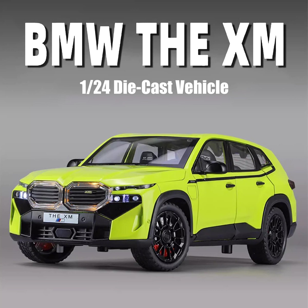 1/24スケール BMW X5 SUV ミニカー　模型　合金　モデルカー 黒 Amazon.co.jp: 1:24 スケール シティ Suv メタル モデル ライト
