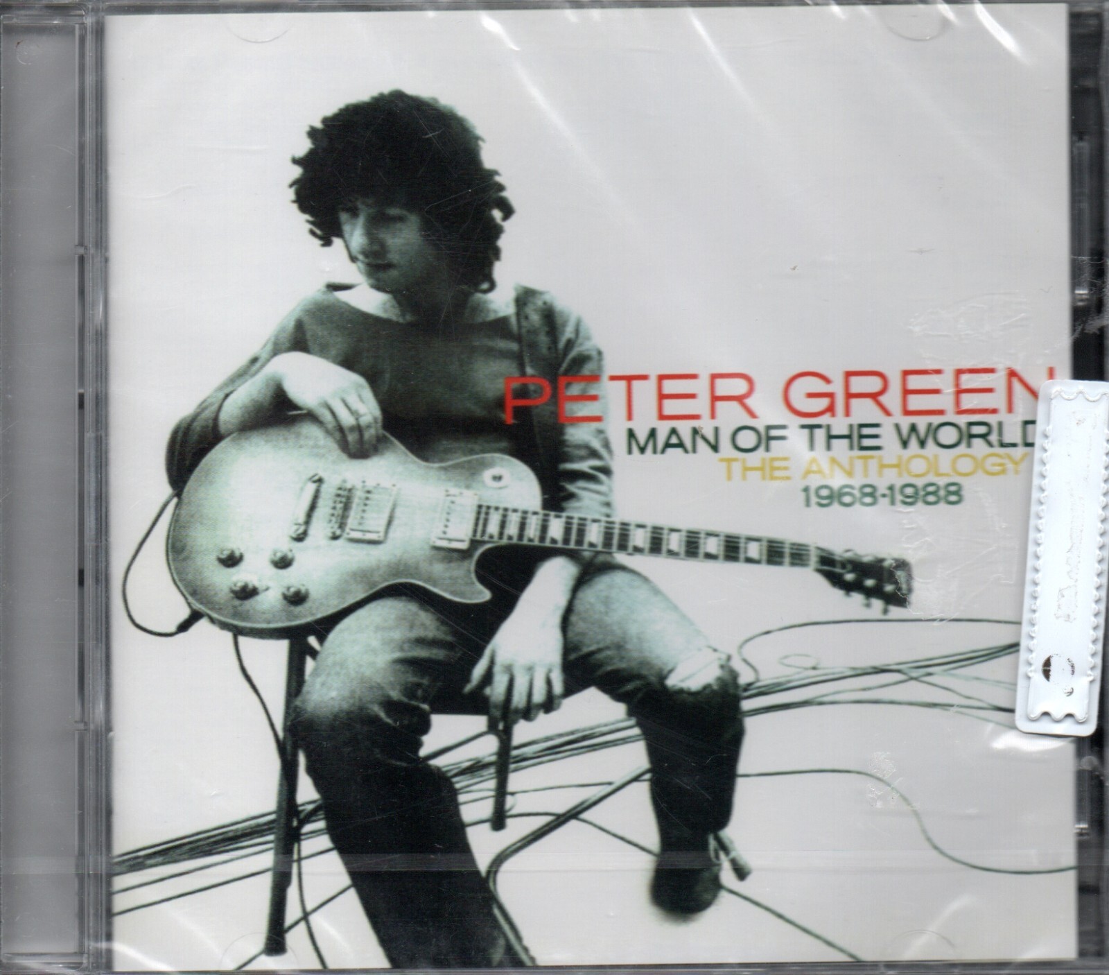PETER GREEN - Man of the world 1968-1988 - CD album (2 CDs, 36 tracks - Sealed)