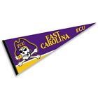 East Carolina Pirates Full Size 12 in X 30 in College Ncaa Pennant