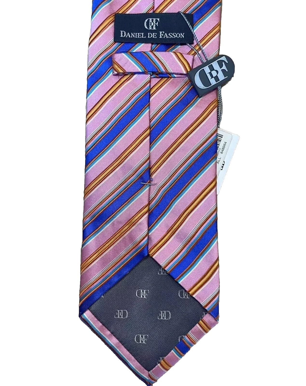 Multicolor Men's Hawaiian Ties