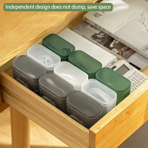 Dustproof Phone Charger Box Desktop Travel Storage Box  Travel