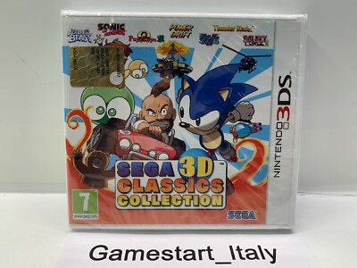 SEGA 3D CLASSICS COLLECTION - NINTENDO 3DS - GAME NEW SEALED PAL