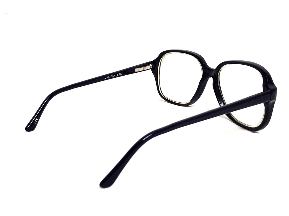 VTG BLACK SQUARE FRAMES PILOT AVIATOR 3085 BL GLASSES EYEGLASSES UNKNOWN BRAND - Image 2 of 4