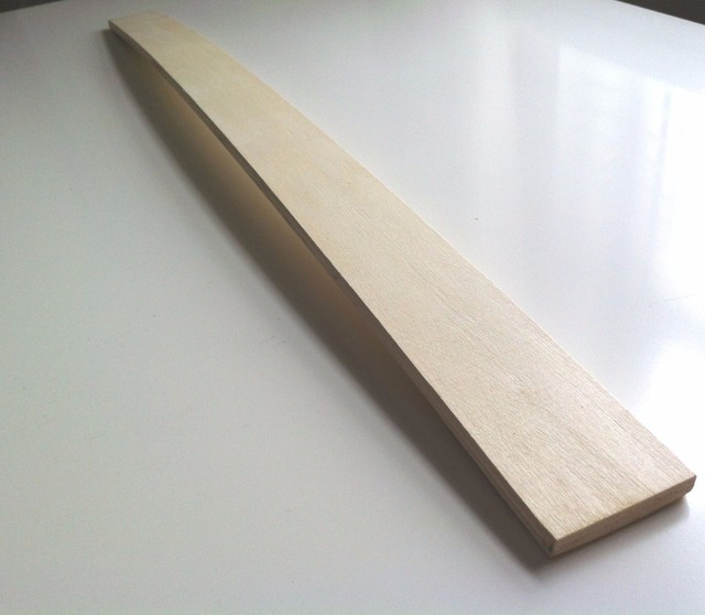 Pack of 26 Replacement Sprung Slats Size 445mm X 53mm X 9mm for sale