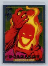 2024 Marvel Masterpieces 92 Platinum #27 Dormammu Base