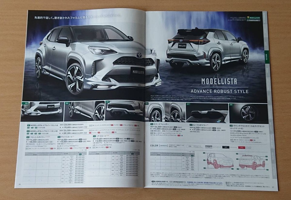 TOYOTA YARIS CROSS YARIS CROSS AUGUST 2020 CATALOG Instant price eBay