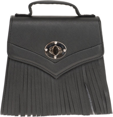 Küstenluder «KEVA FRINGES» Vintage Boho Fransen Repro HANDTASCHE Bag Rockabilly