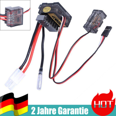 320A 5,0V Brushed Fahrregler Speed Controller ESC Für 1/10 1/8 RC Autos Schiffe