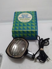 Keystone Model 333 Sealed Beam Super 8 Movie Light with Original Box & Mountings