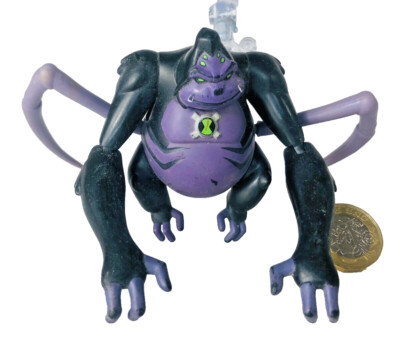 Action Figur Spielzeug Ben 10 Idle Hands Spider Monkey Vintage es