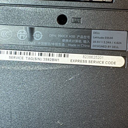 Dell Latitude E5530 I3-2350M 16GB RAM 500GB SSHD - Picture 11 of 11