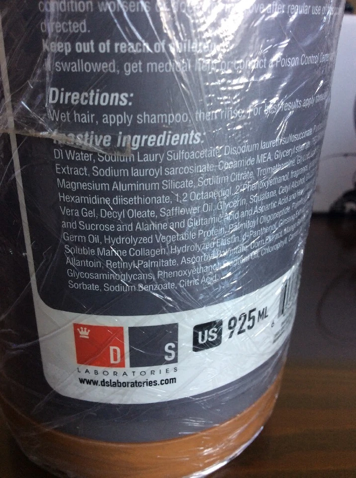 DS LABORATORIES ALTO+ RENDIMIENTO REVITA COR ESTIMULANTE CRECIMIENTO ACONDICIONADOR LTR Foto 3 de 4