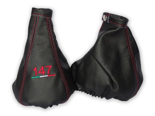 Soufflet De Levier De Vitesse Et Frein à Main Pour Opel Astra H Noir