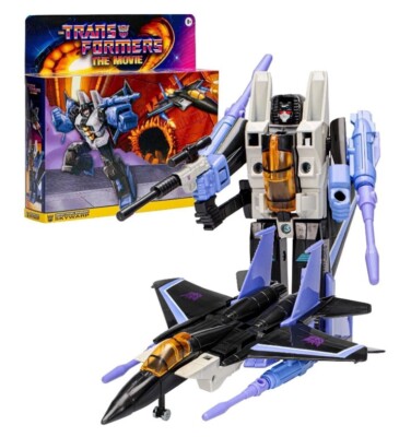 Transformers Generation 1 Retro Reissue Skywarp 