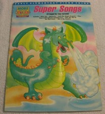 Super Songs Tony Caramia Early Elementary Piano Solos Midi Disk