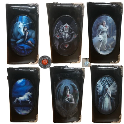 NUEVO ANNE STOKES 3D LANTICULAR FANTASÍA MITO GÓTICO OFICIAL REINO UNIDO MUJERES MONEDERO REGALO