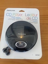 NEW Memorex Personal CD Player MD6451BLK Skip Protection CD/CD-R/-RW  Earbuds4b