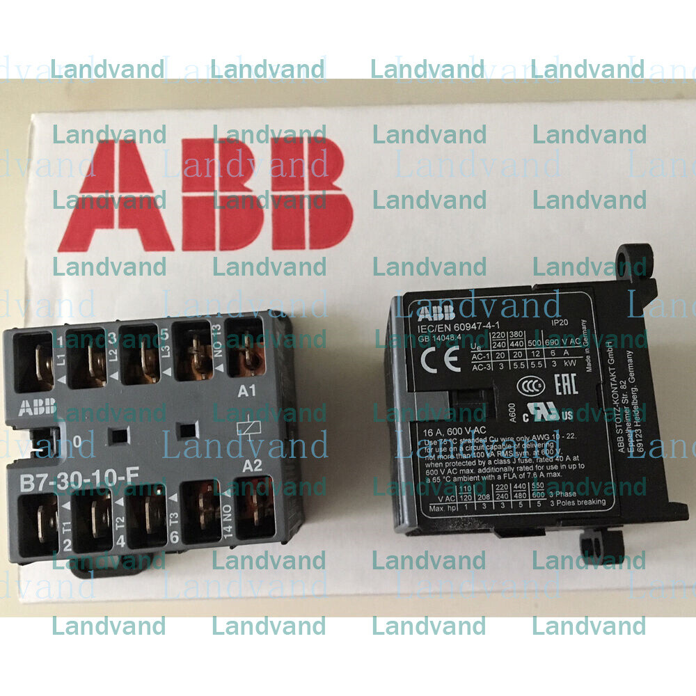 one new ABB B7-30-10-F Circuit Breaker in box Fast Shipping | eBay