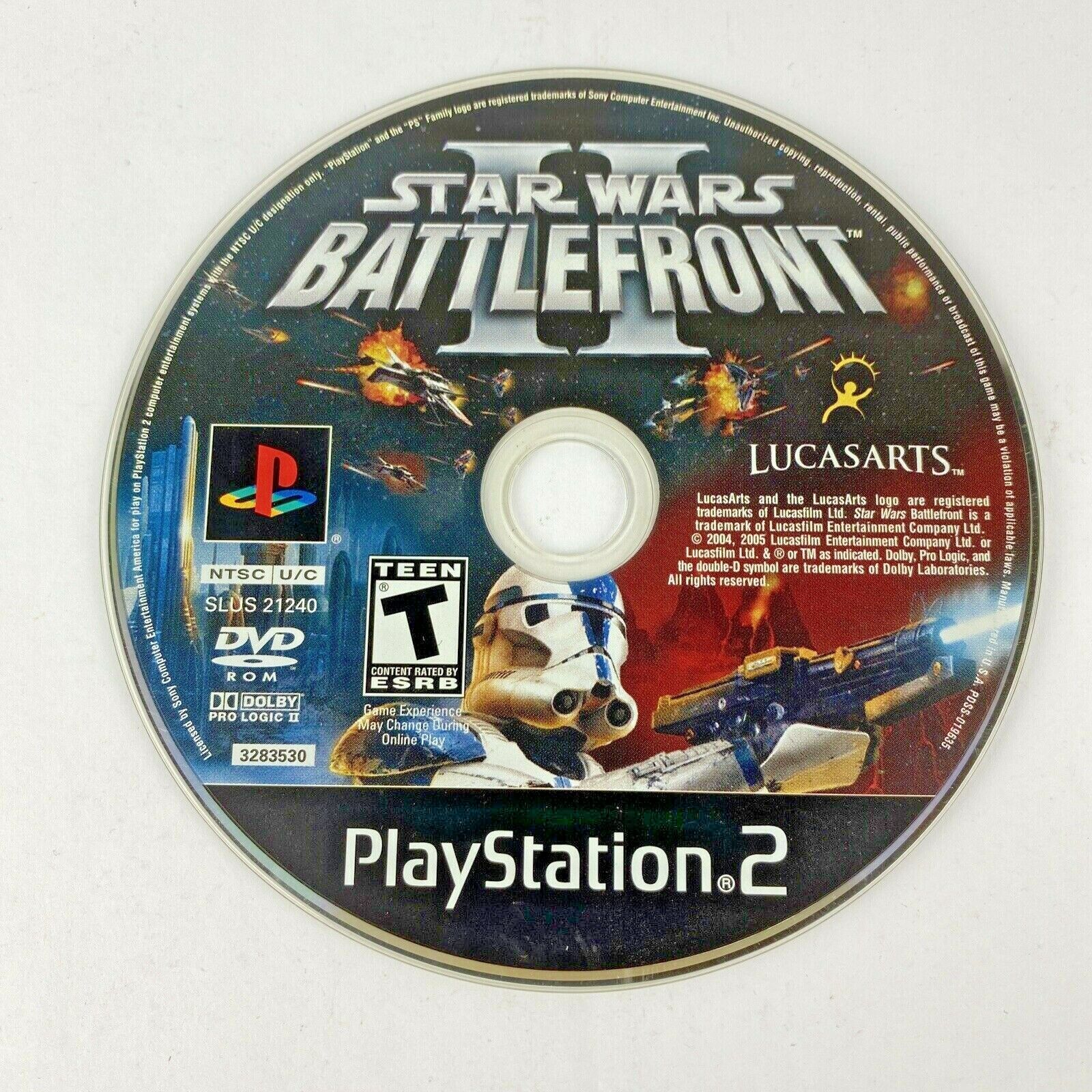 Star Wars - Battlefront II ROM Download - Sony PlayStation 2(PS2)