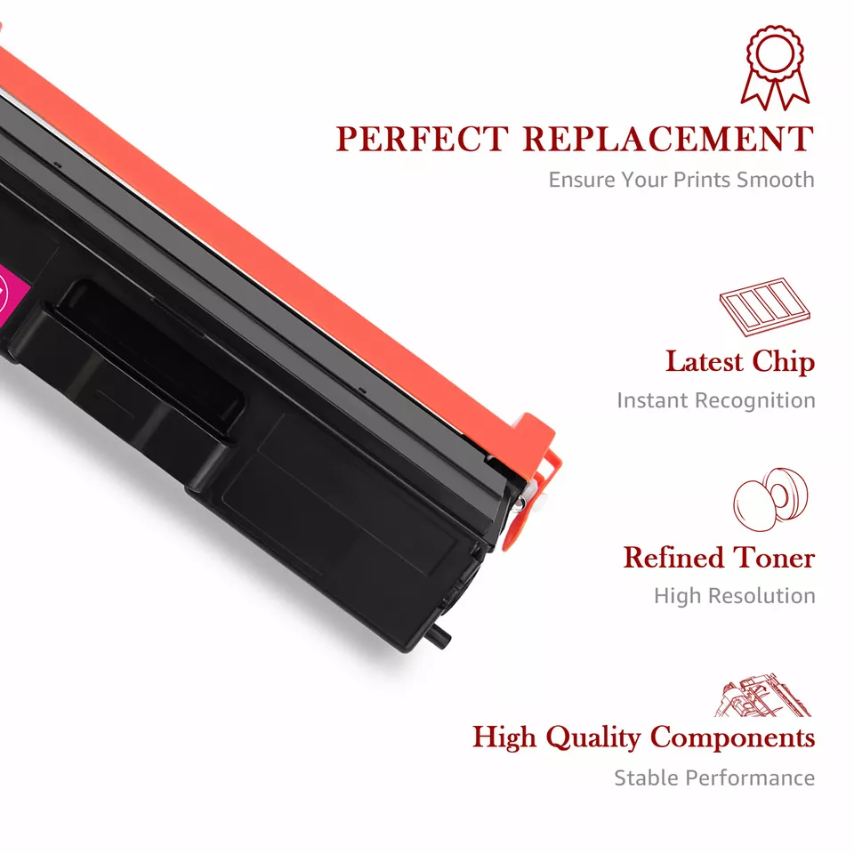 4PK TN436 Toner Set For Brother TN433 TN431 MFC-L8900CDW HL-L8360CDW HL-L8260CDW - Image 4 of 4