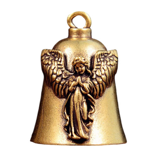 Motorcycle Angel Biker Bell Accessory Bell Biker Accessory,Guard Riding Safety