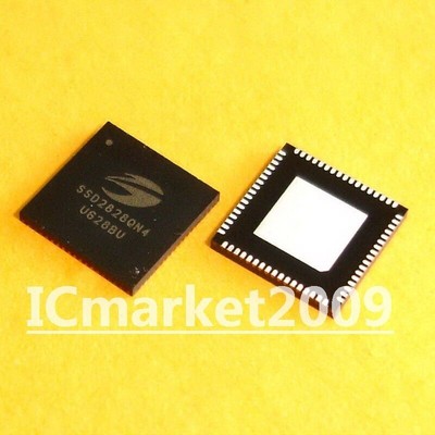 10 PCS SSD2828QN4 QFN-68 MIPI Display   Controller Chip IC #T3