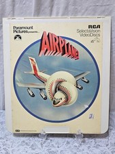 Airplane CED Videodisc, 1981 