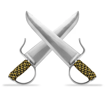 PROWIN CORP Aluminum Butterfly Swords 15.75" Wing Chun Kung Fu Training Twin Double Dao