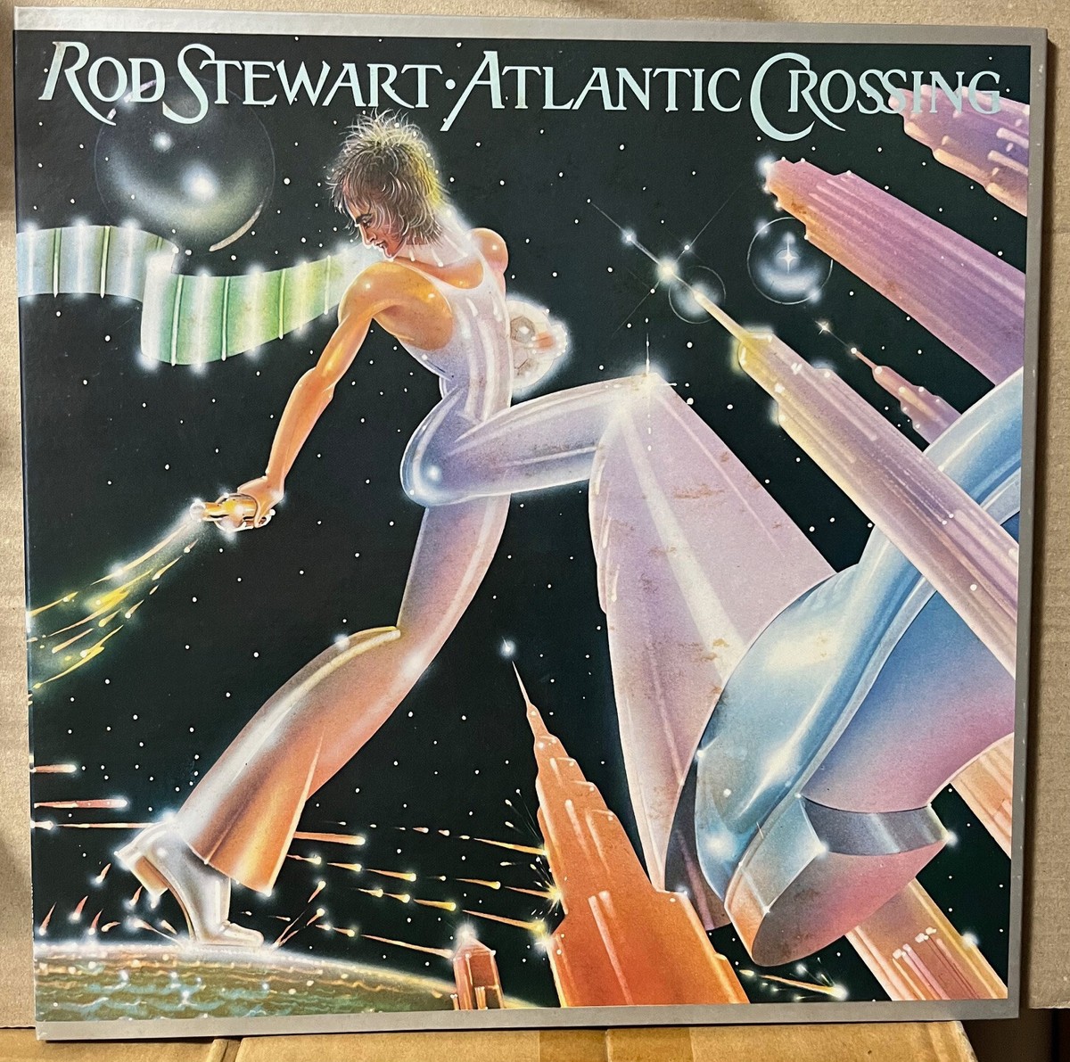 Rod Stewart Atlantic Crossing レコード Rod Stewart Atlantic Crossing Japan LP Vinyl Mail Order Only
