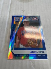 Angel Cruz 2021 Panini Elite Extra Edition Aspirations #194 #235/249 NrMt